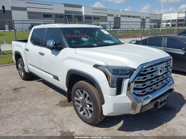 2026 TOYOTA TUNDRA