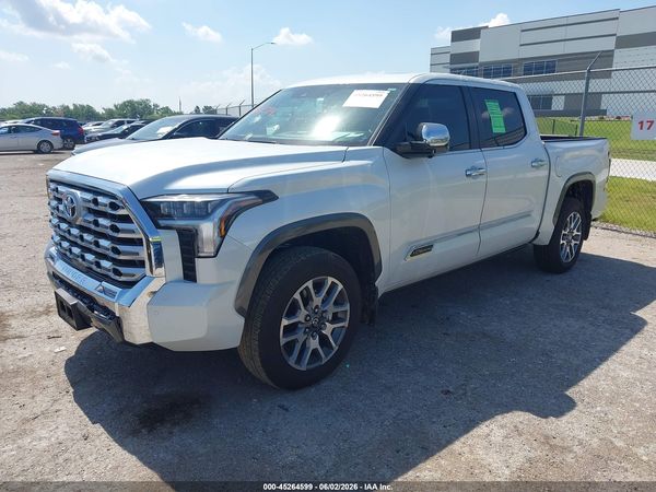 2026 TOYOTA TUNDRA