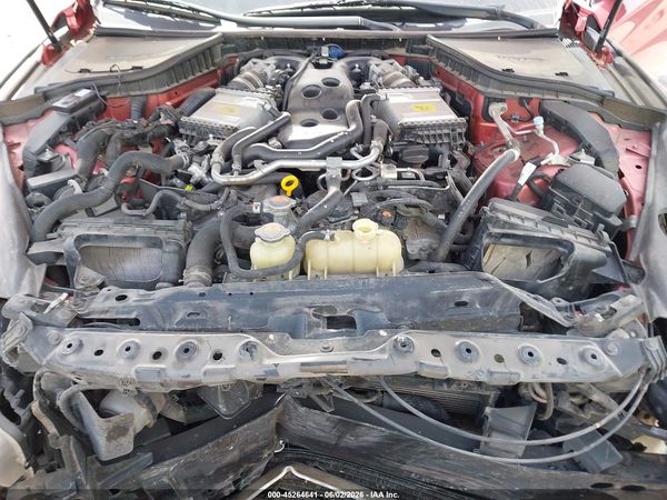 2017 INFINITI Q50 3.0T RED SPORT 400