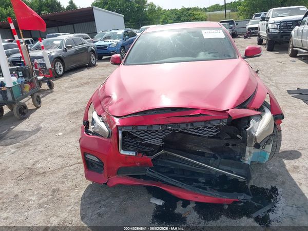 2017 INFINITI Q50 3.0T RED SPORT 400