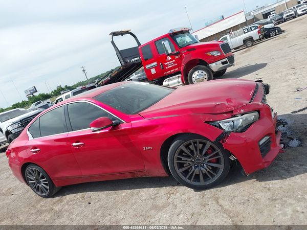 2017 INFINITI Q50 3.0T RED SPORT 400