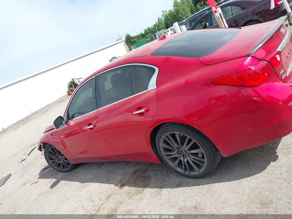 2017 INFINITI Q50 3.0T RED SPORT 400