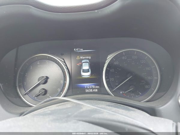2017 INFINITI Q50 3.0T RED SPORT 400