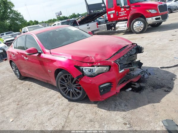 2017 INFINITI Q50 3.0T RED SPORT 400