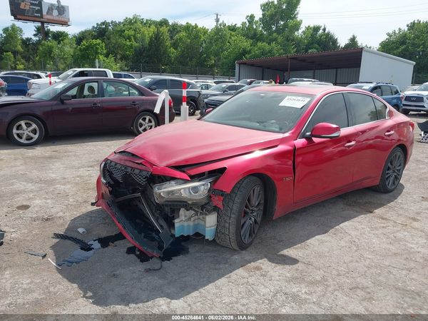 2017 INFINITI Q50 3.0T RED SPORT 400