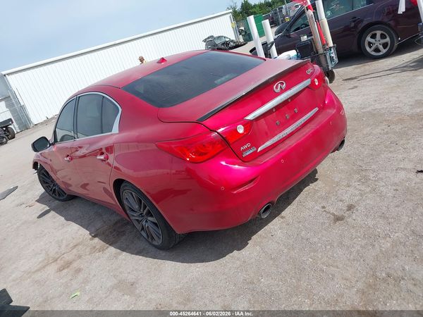 2017 INFINITI Q50 3.0T RED SPORT 400