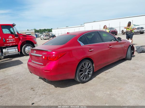 2017 INFINITI Q50 3.0T RED SPORT 400