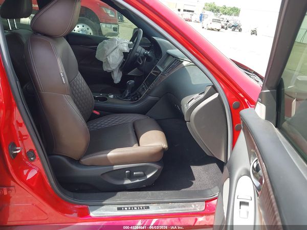 2017 INFINITI Q50 3.0T RED SPORT 400