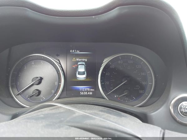 2017 INFINITI Q50 3.0T RED SPORT 400