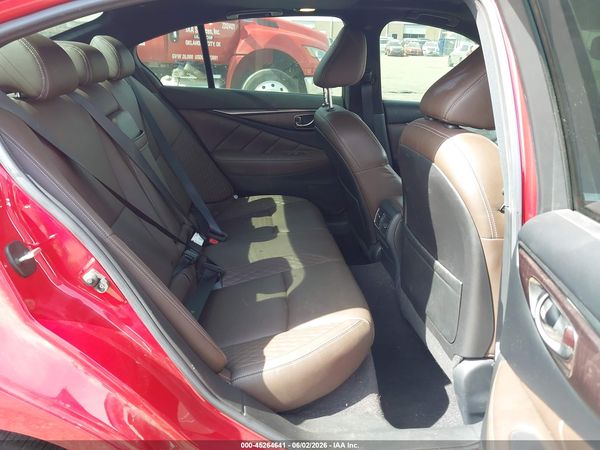 2017 INFINITI Q50 3.0T RED SPORT 400