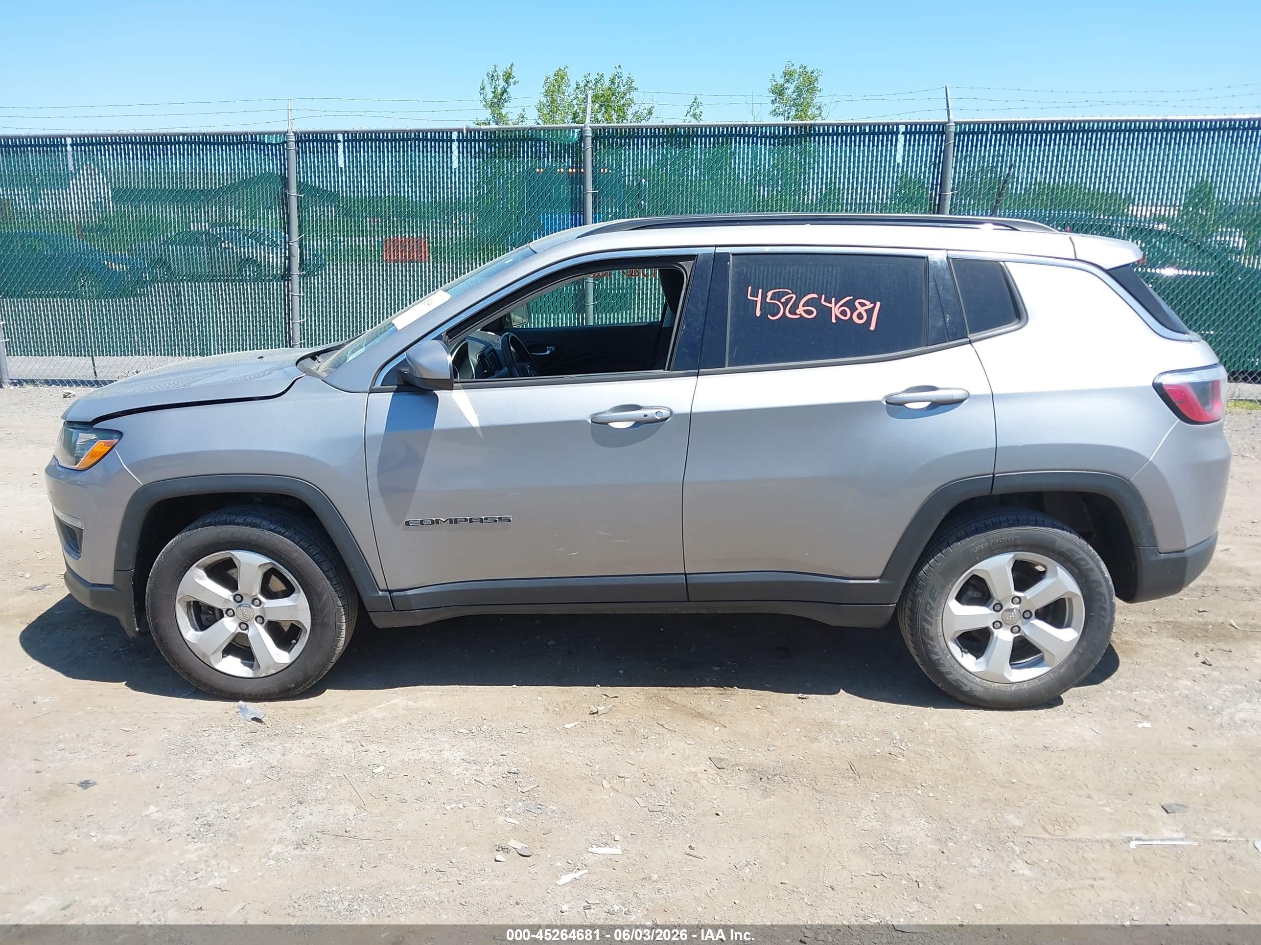 2018 JEEP COMPASS LATITUDE 4X4