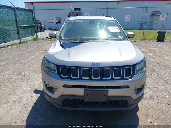 2018 JEEP COMPASS LATITUDE 4X4