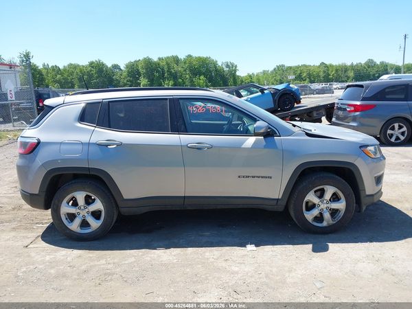 2018 JEEP COMPASS LATITUDE 4X4