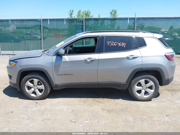 2018 JEEP COMPASS LATITUDE 4X4