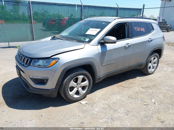 2018 JEEP COMPASS LATITUDE 4X4