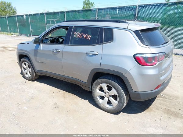 2018 JEEP COMPASS LATITUDE 4X4