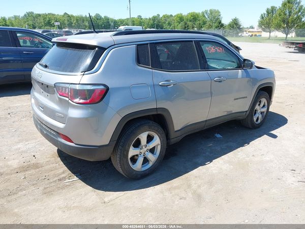 2018 JEEP COMPASS LATITUDE 4X4