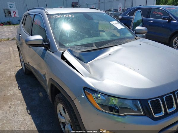 2018 JEEP COMPASS LATITUDE 4X4