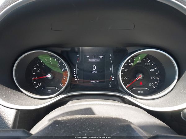 2018 JEEP COMPASS LATITUDE 4X4