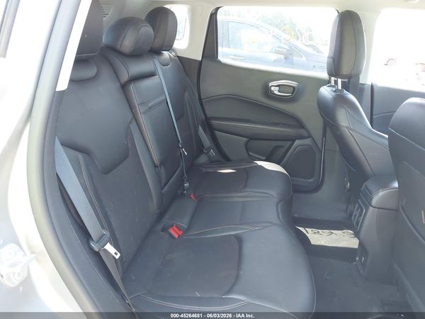 2018 JEEP COMPASS LATITUDE 4X4