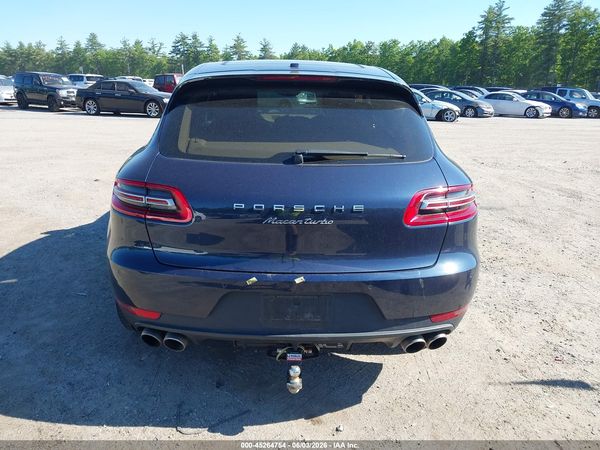 2015 PORSCHE MACAN S