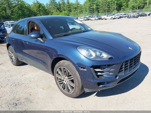 2015 PORSCHE MACAN S