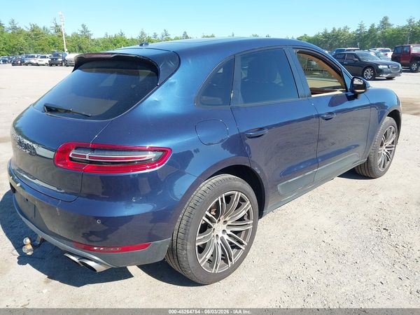 2015 PORSCHE MACAN S