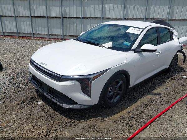 2025 KIA K4 LXS