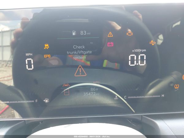 2025 KIA K4 LXS