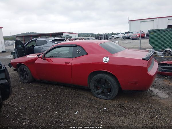 2013 DODGE CHALLENGER SXT