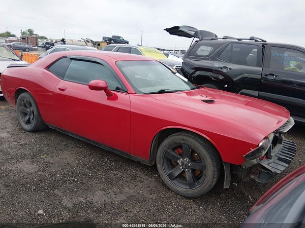 2013 DODGE CHALLENGER SXT
