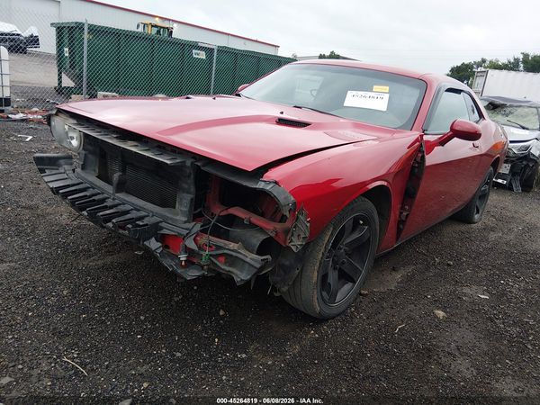 2013 DODGE CHALLENGER SXT