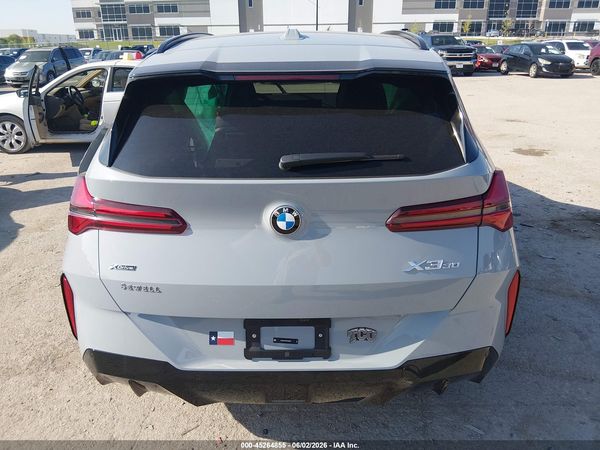 2026 BMW X3 30 XDRIVE