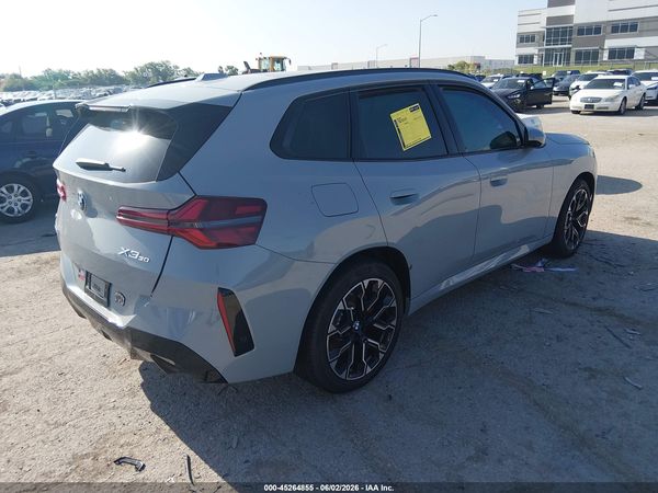 2026 BMW X3 30 XDRIVE