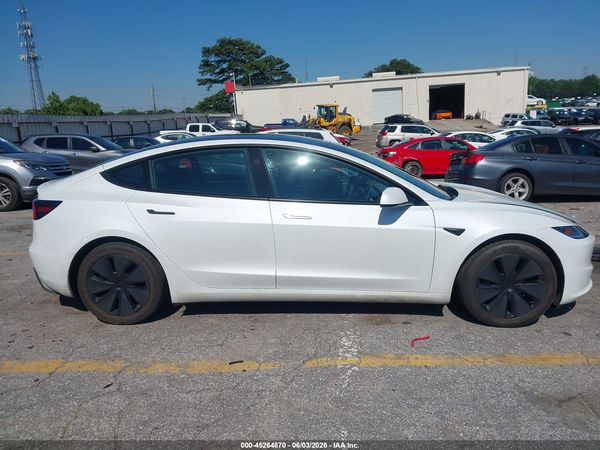 2025 TESLA MODEL 3
