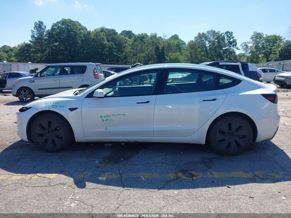2025 TESLA MODEL 3