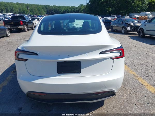 2025 TESLA MODEL 3