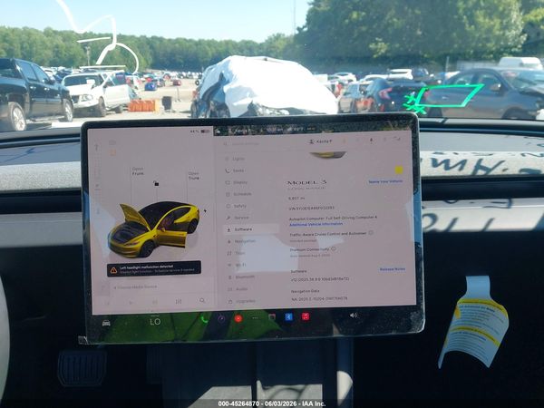 2025 TESLA MODEL 3
