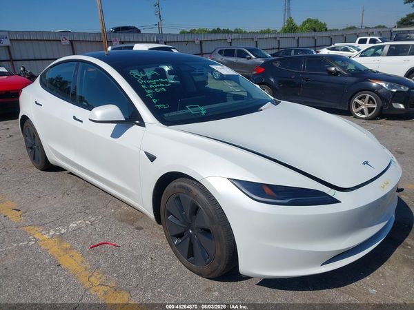 2025 TESLA MODEL 3