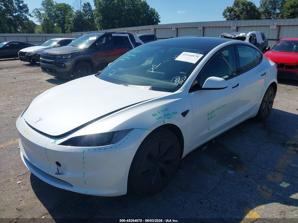 2025 TESLA MODEL 3