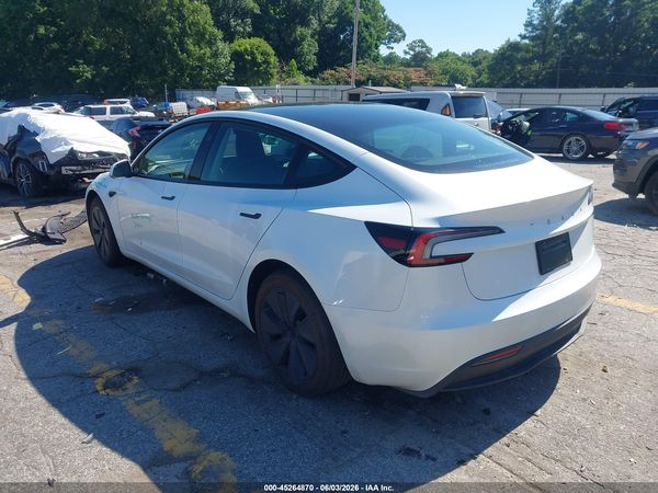 2025 TESLA MODEL 3