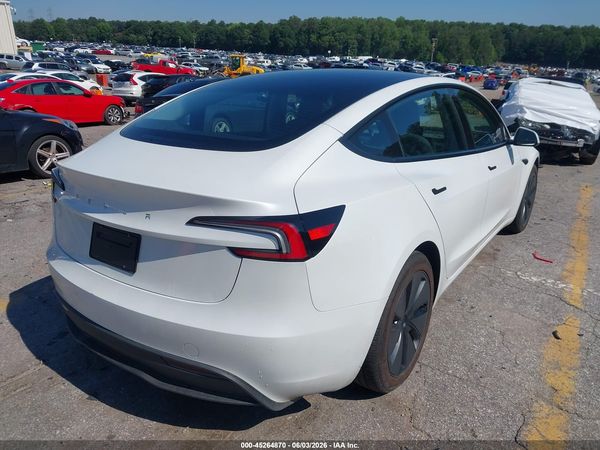 2025 TESLA MODEL 3