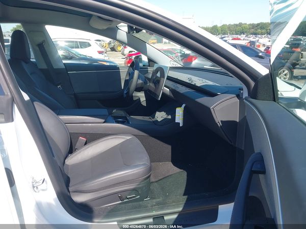 2025 TESLA MODEL 3