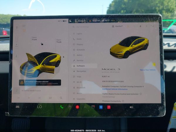 2025 TESLA MODEL 3