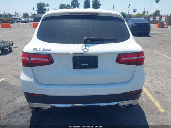 2019 MERCEDES-BENZ GLC 300 GLC300