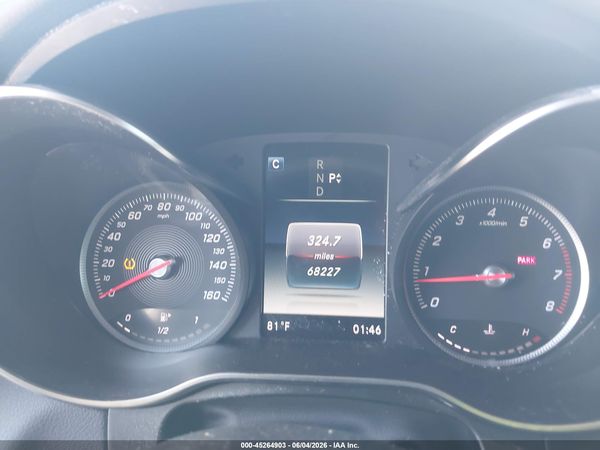 2019 MERCEDES-BENZ GLC 300 GLC300