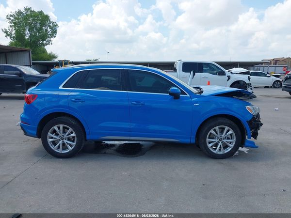 2022 AUDI Q3