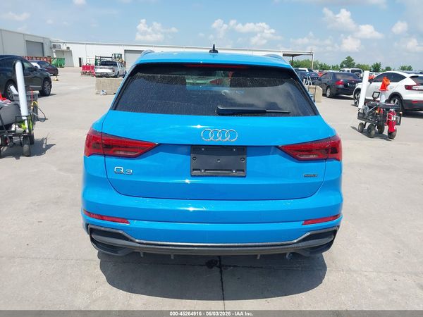 2022 AUDI Q3
