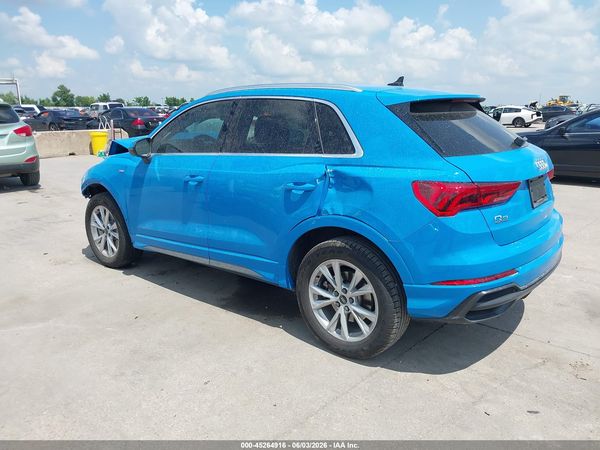 2022 AUDI Q3