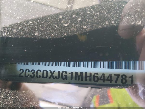 2021 DODGE CHARGER SXT AWD